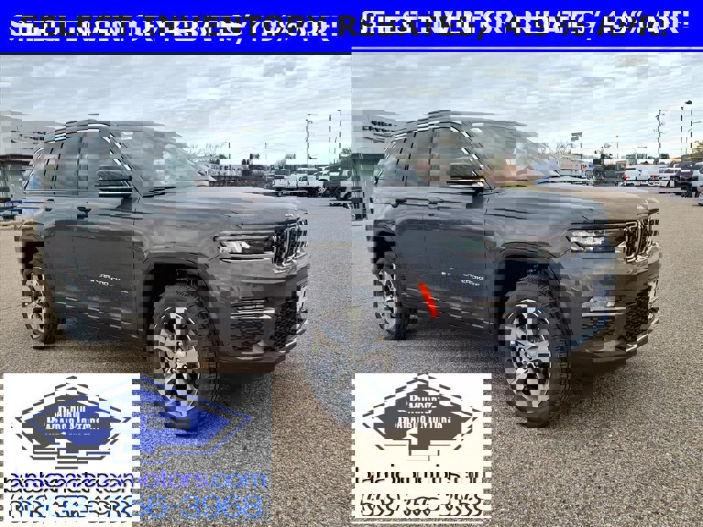 New 2025 Jeep Grand Cherokee Limited w/ Luxury Tech Group II