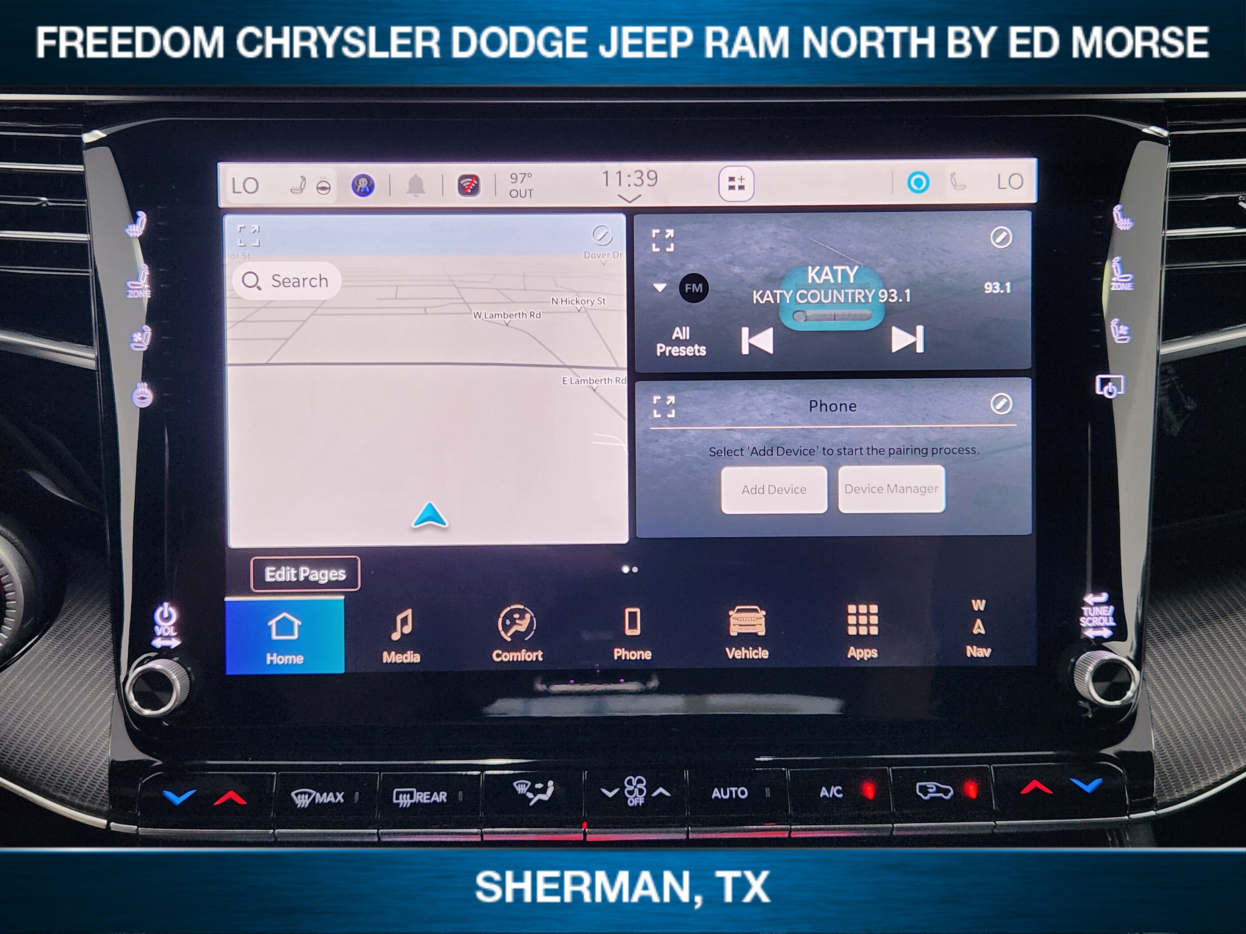 New 2026 Jeep Grand Wagoneer Summit w/ Rear Seat Video Group I AWD/4WD image 11