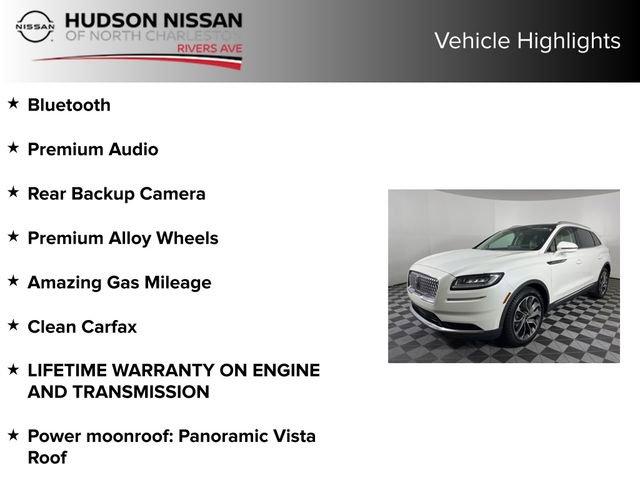 Used 2021 Lincoln Nautilus Reserve w/ Cargo Utility Package FWD image 10