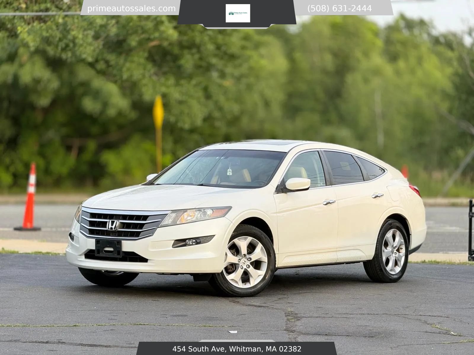 Used 2012 Honda Crosstour EX-L