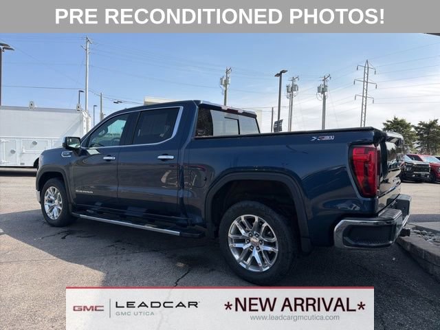 Used 2019 GMC Sierra 1500 SLT w/ SLT Premium Package AWD/4WD image 3