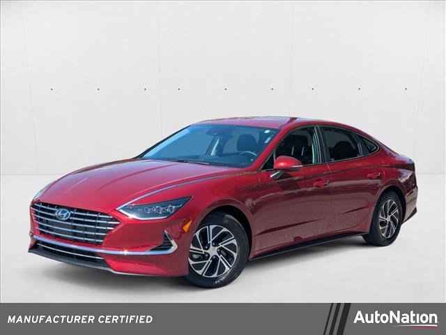 Used 2023 Hyundai Sonata Blue