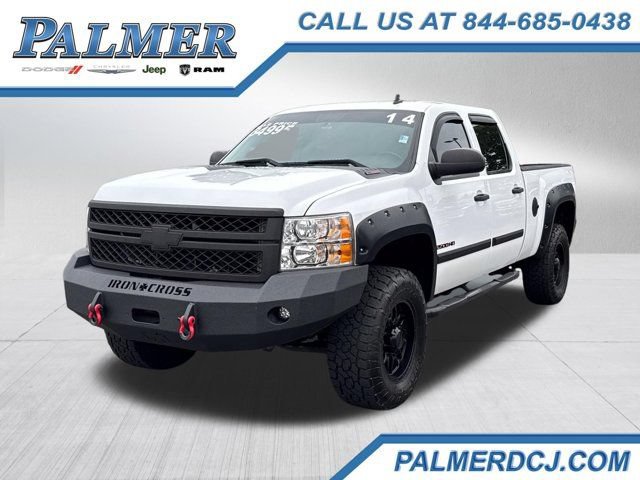 Used 2014 Chevrolet Silverado 2500 LT