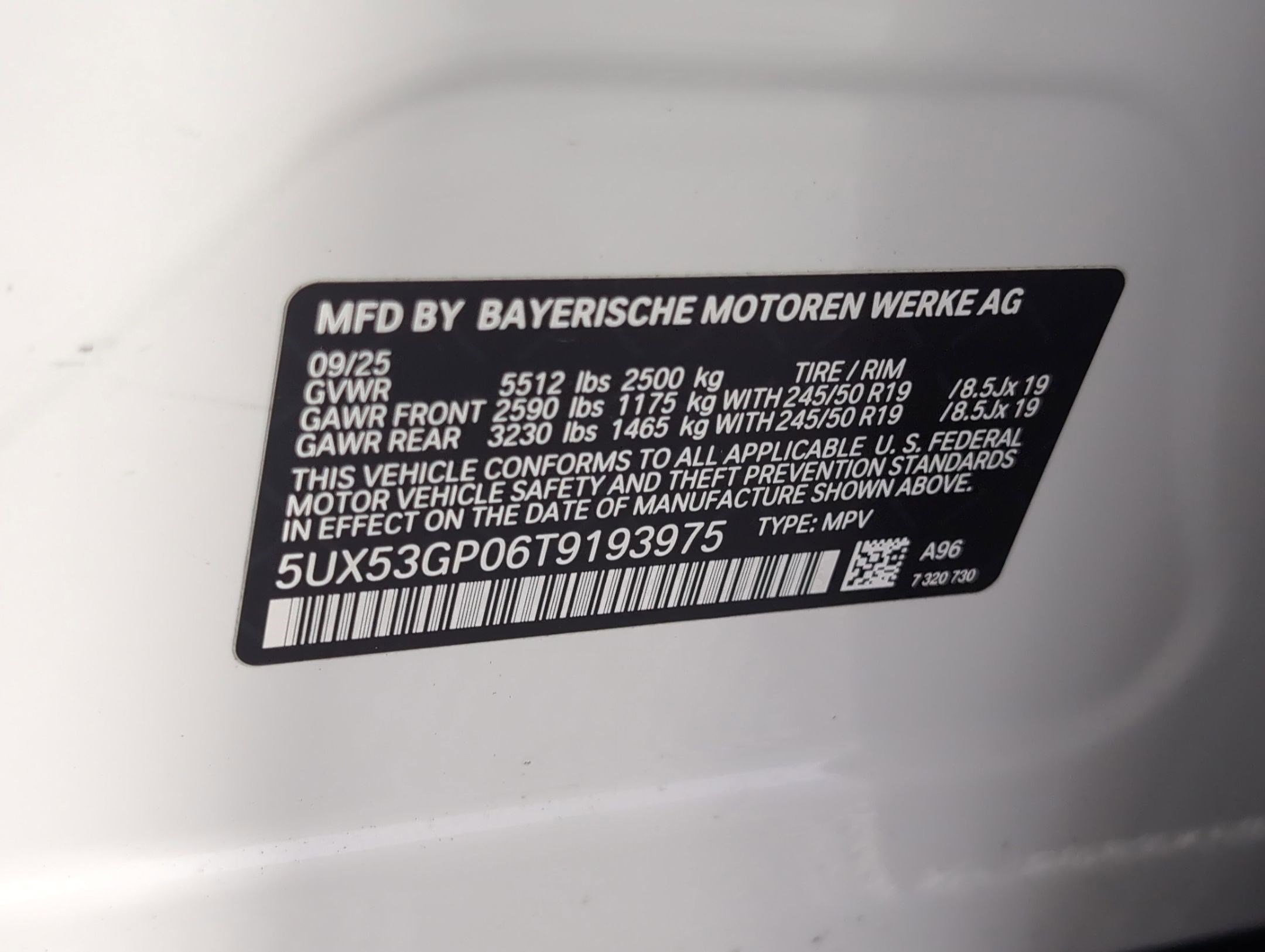 Used 2026 BMW X3 xDrive30 w/ Convenience Package image 19