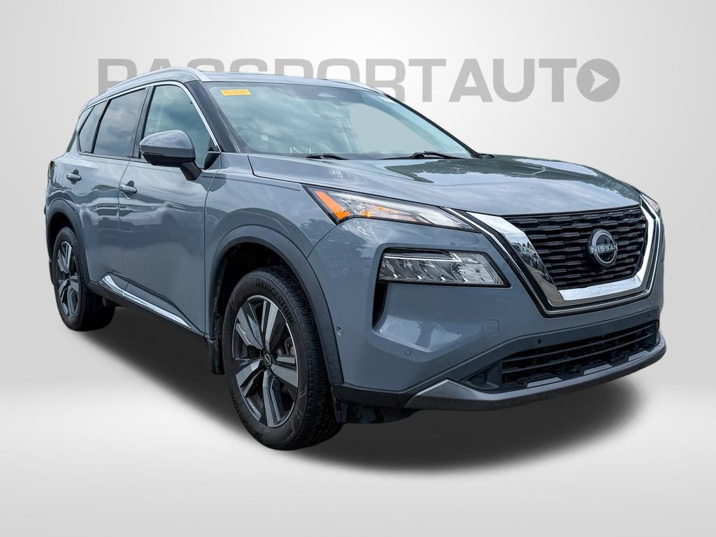 Certified 2023 Nissan Rogue SL w/ SL Premium Package AWD/4WD image 2