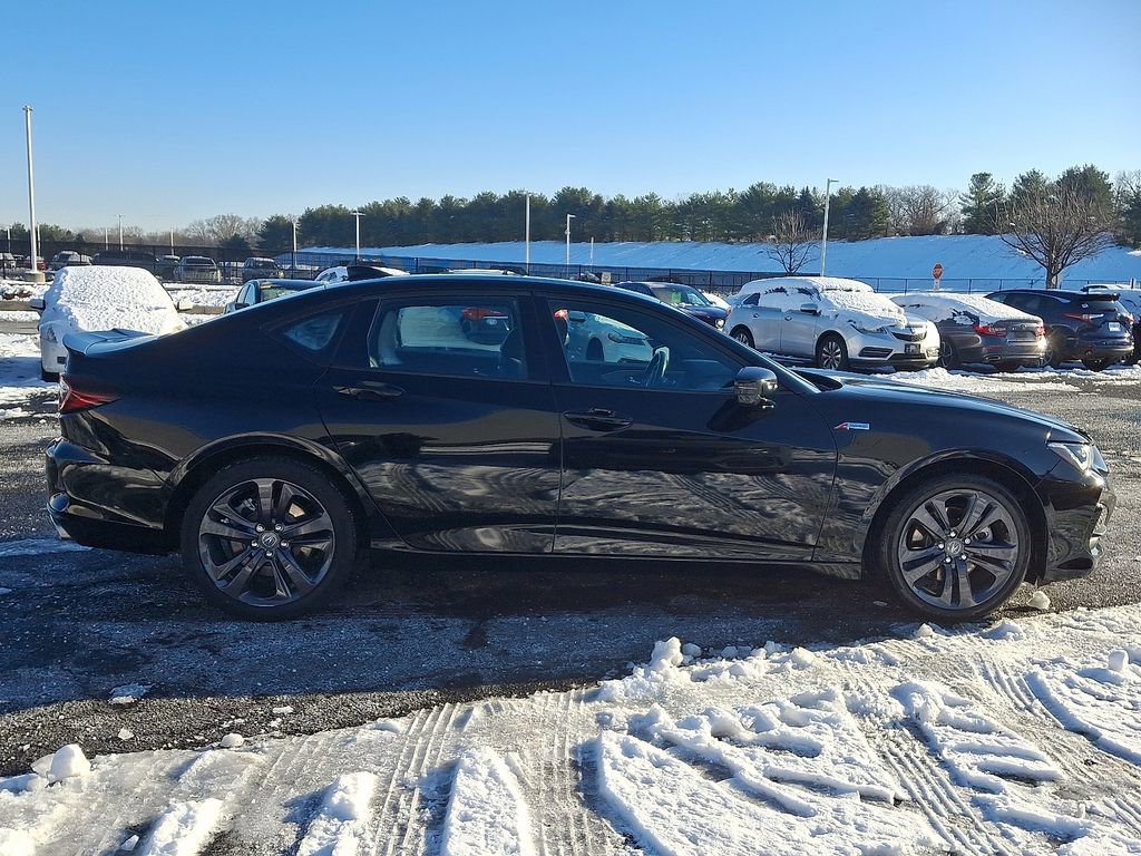 Certified 2023 Acura TLX SH-AWD w/ A-SPEC Pkg image 7