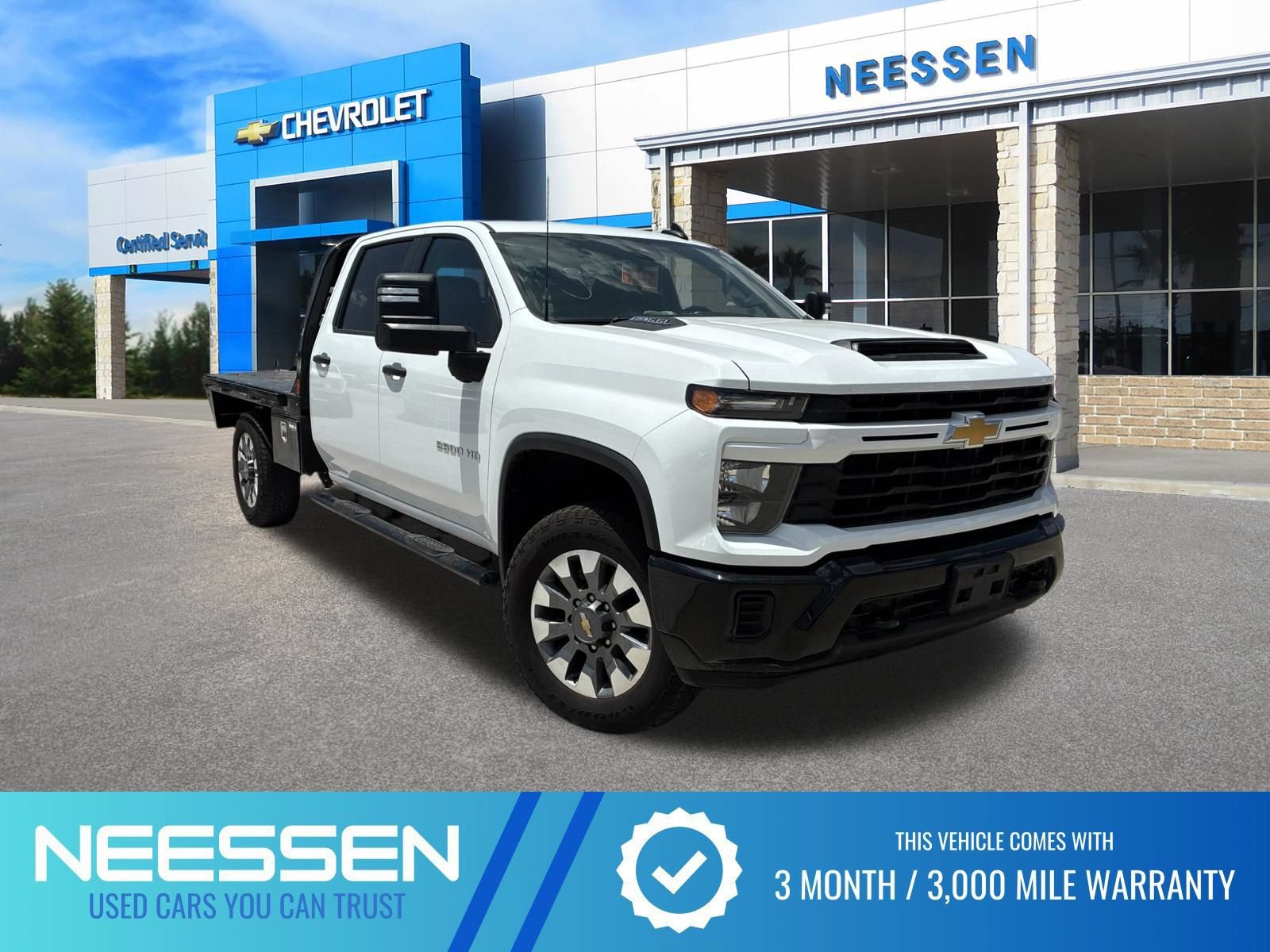 Used 2025 Chevrolet Silverado 2500 Custom w/ Custom Convenience Package