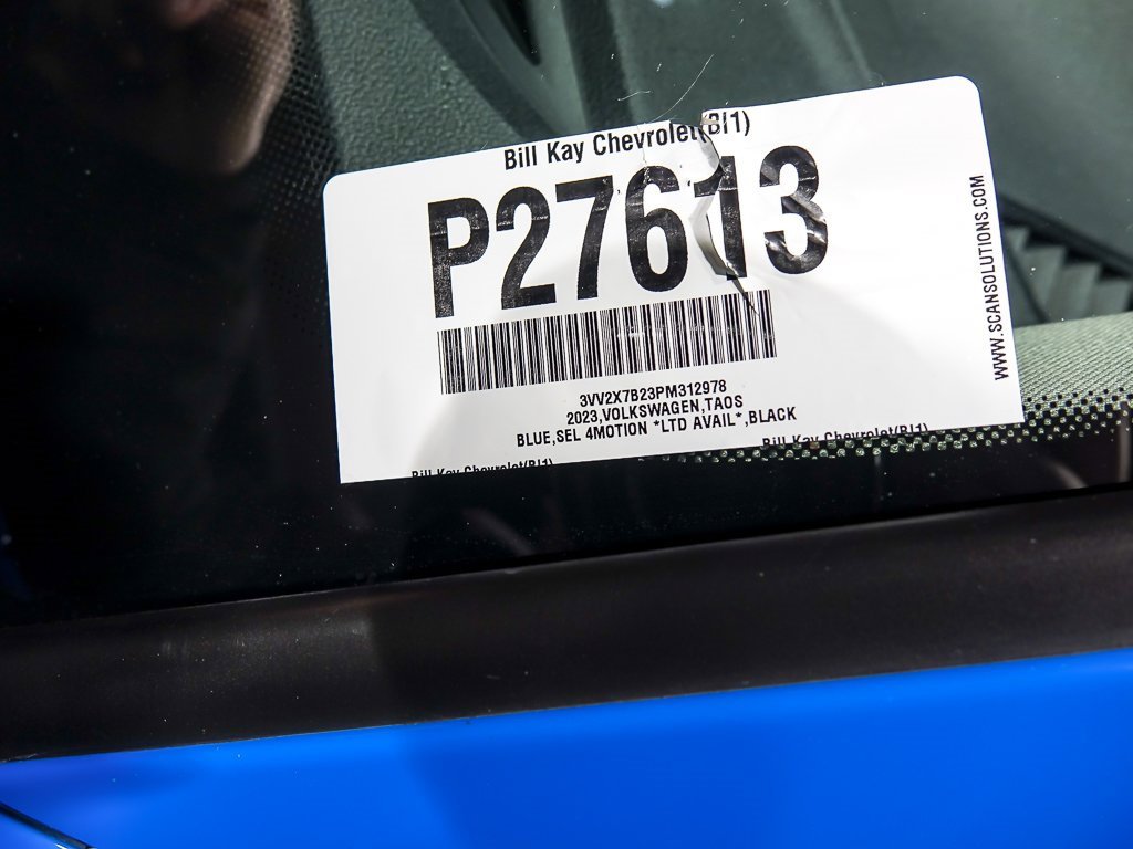 Used 2023 Volkswagen Taos SEL image 35