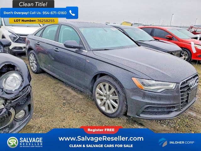 Used 2015 Audi A6 TDI Premium Plus image 4