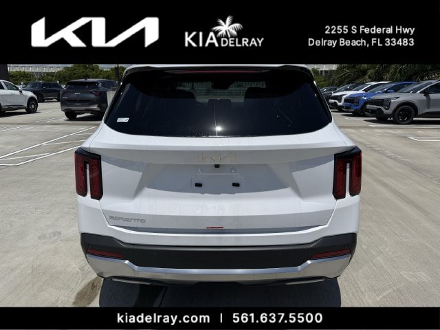 New 2026 Kia Sorento S w/ S Panoramic Sunroof Package FWD image 4