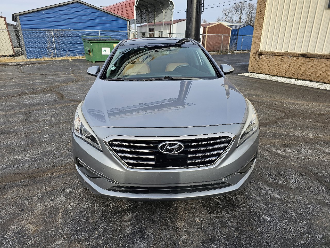 Used 2015 Hyundai Sonata Limited w/ Option Group 06 image 29