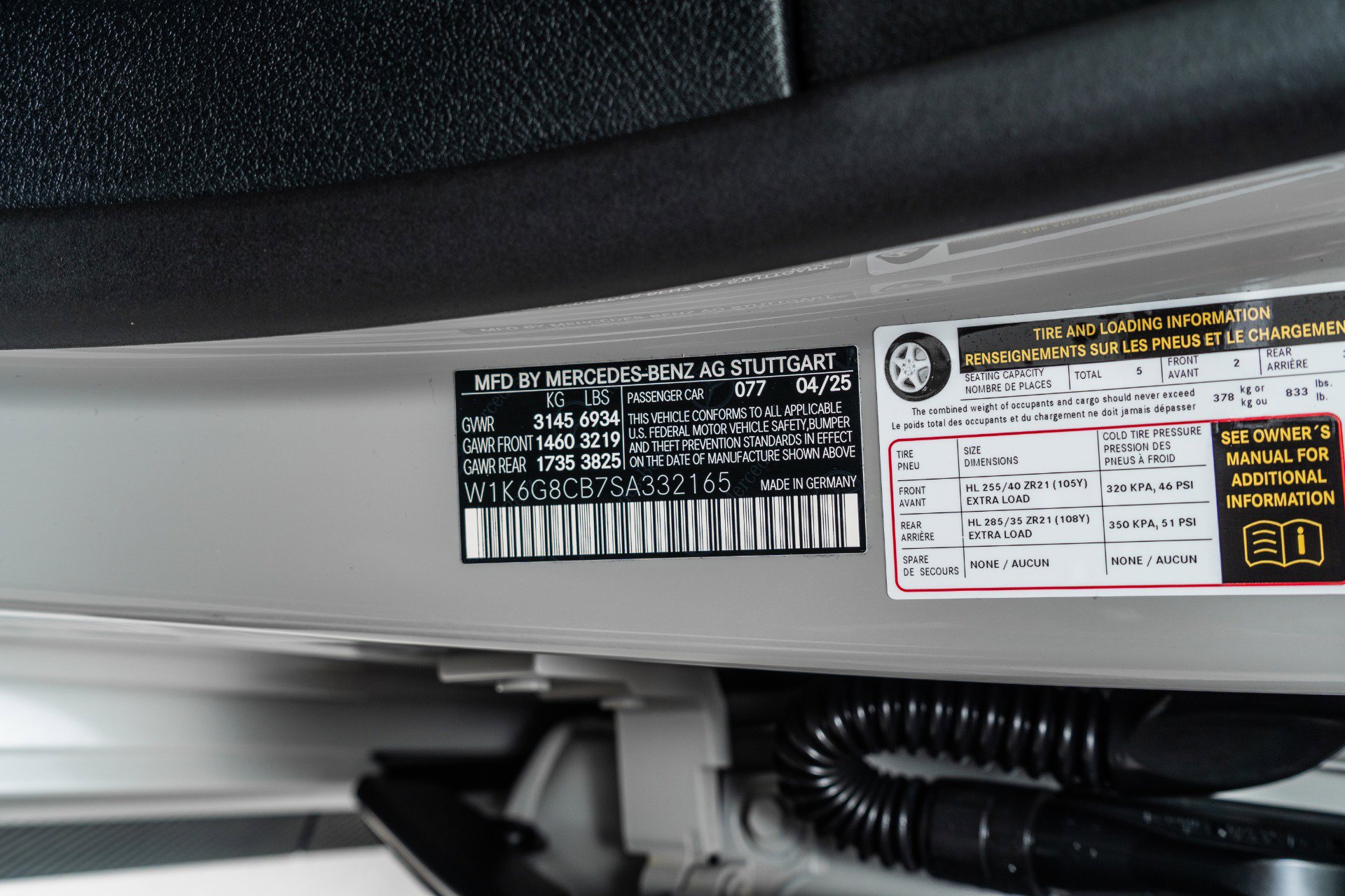 Used 2025 Mercedes-Benz S 63 AMG S image 20