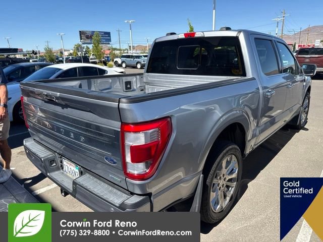 Used 2022 Ford F150 Limited AWD/4WD image 9
