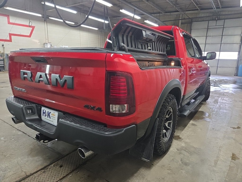 Used 2017 RAM 1500 Rebel w/ Luxury Group image 11