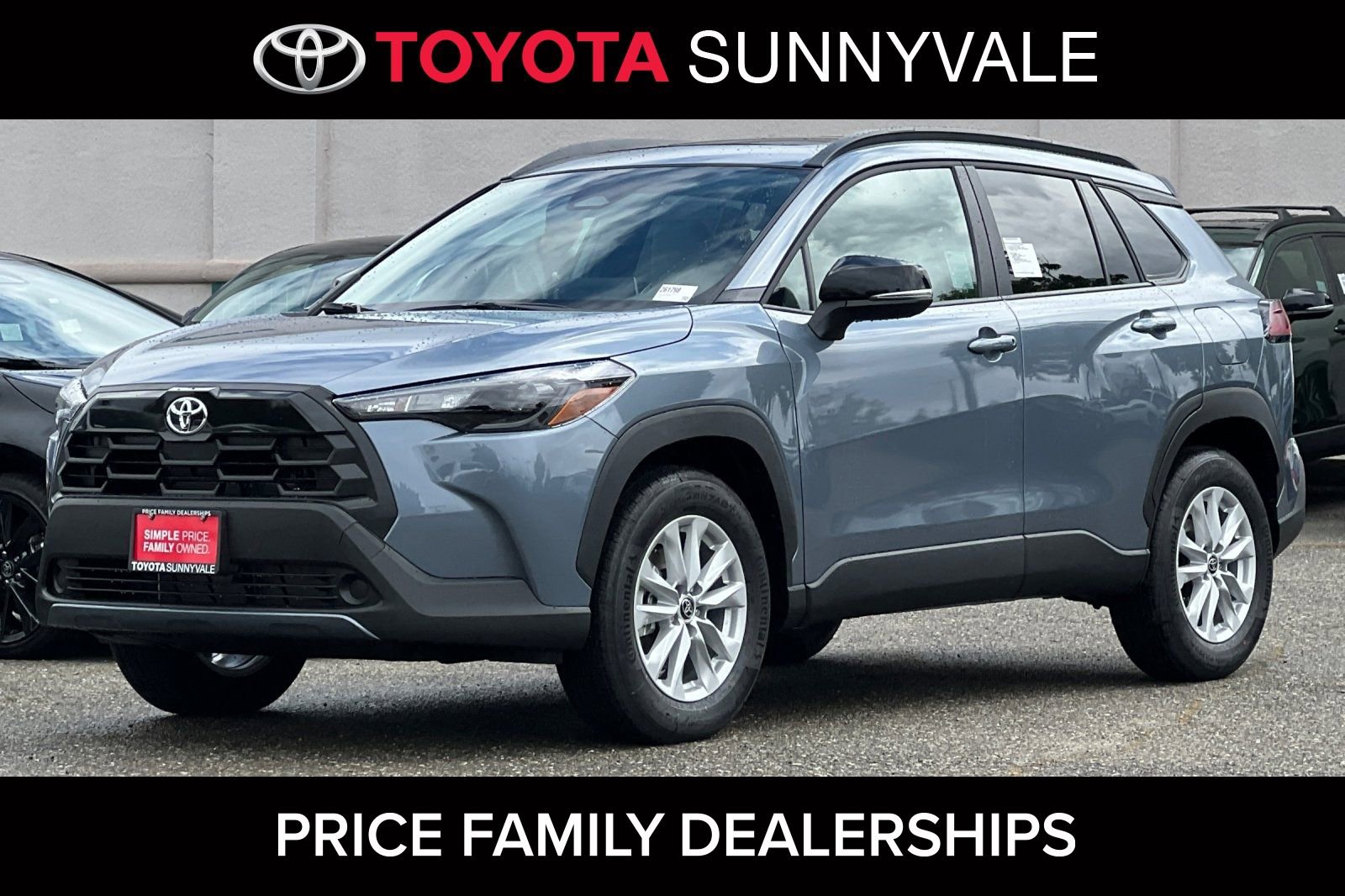 New 2026 Toyota Corolla Cross LE image 1