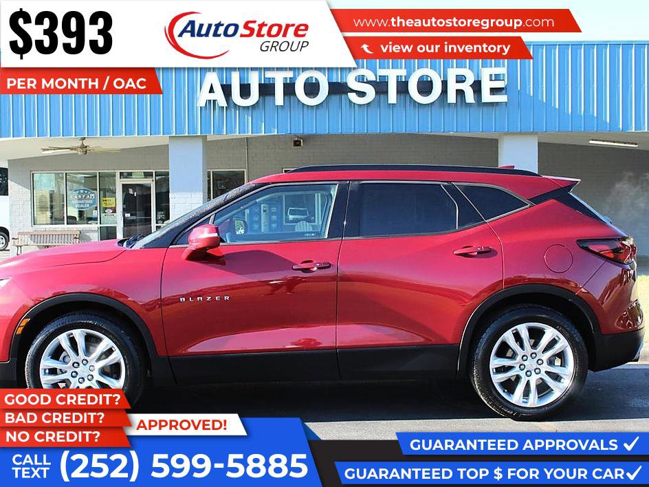 Used 2019 Chevrolet Blazer LT w/ Sun and Wheels Package image 1