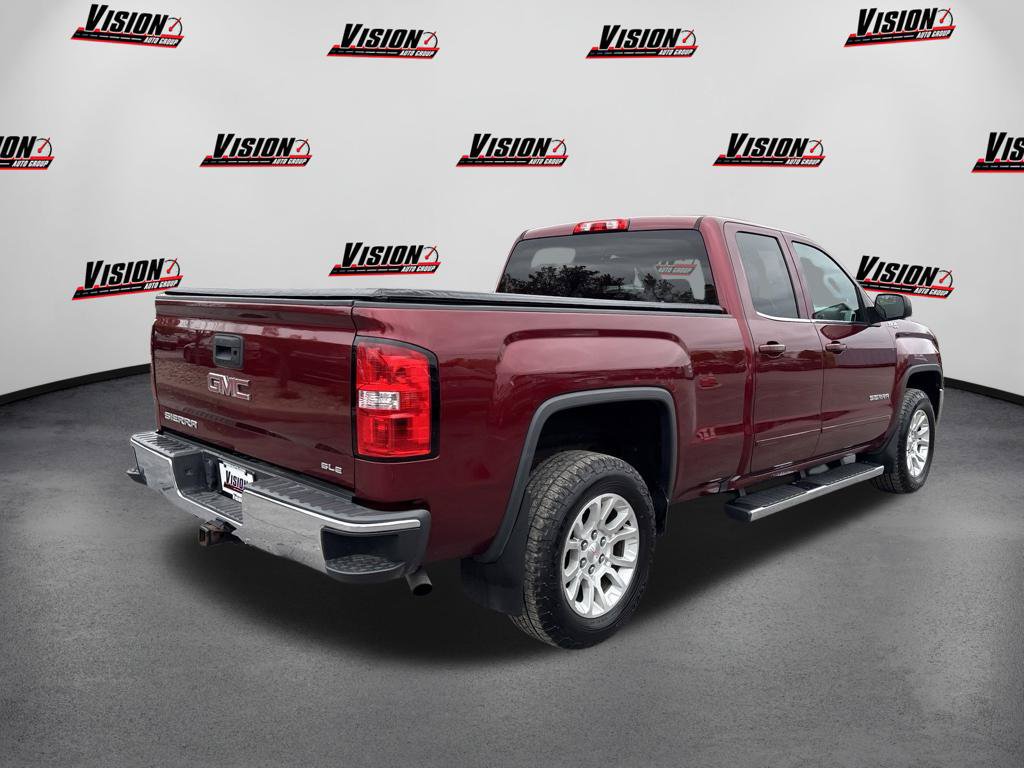 Used 2017 GMC Sierra 1500 SLE w/ SLE Value Package AWD/4WD image 5