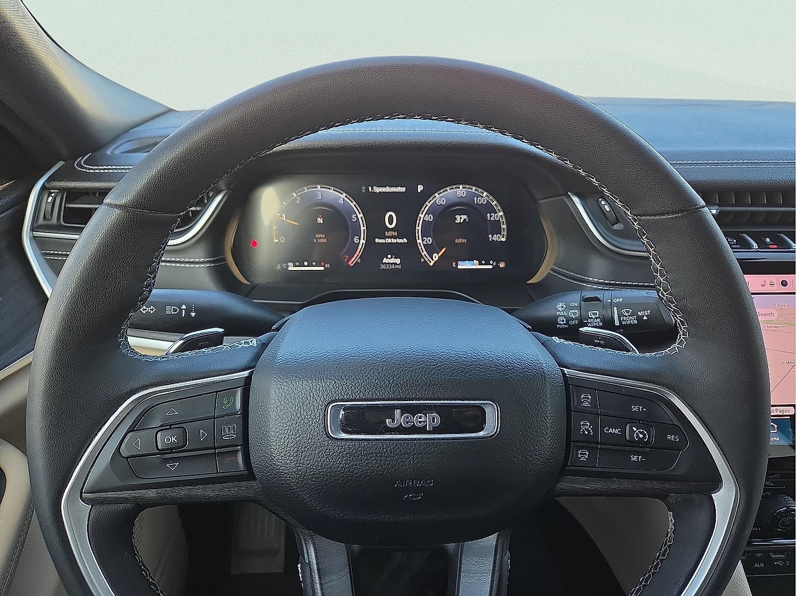 Used 2025 Jeep Grand Cherokee L Limited w/ Trailer Tow Package image 24