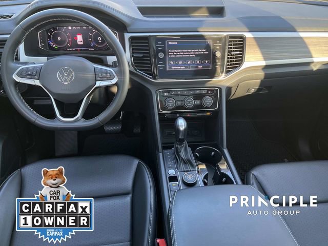 Used 2022 Volkswagen Atlas SEL AWD/4WD image 32