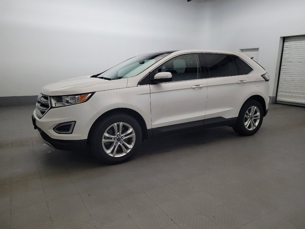 Used 2017 Ford Edge SEL w/ Equipment Group 201A AWD/4WD image 2