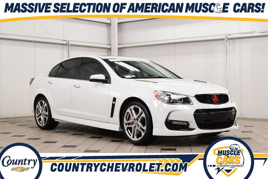 Used 2017 Chevrolet SS RWD video 1