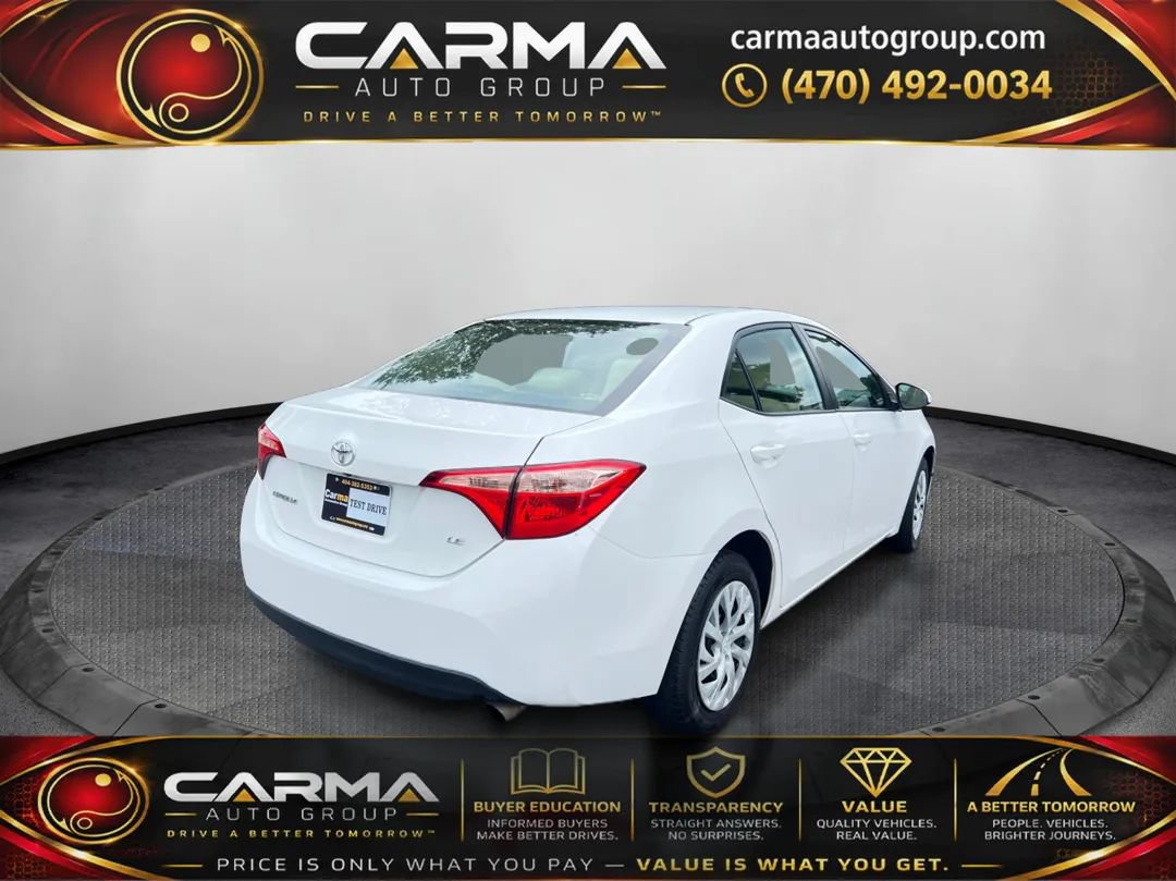 Used 2017 Toyota Corolla LE FWD image 5