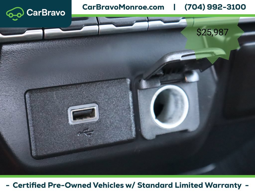 Certified 2019 Chevrolet Silverado 1500 Custom Trail Boss w/ Custom Convenience Package AWD/4WD image 32