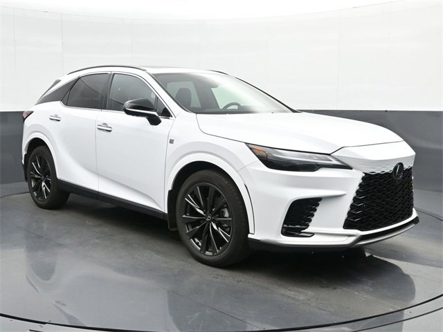 Certified 2025 Lexus RX 350 F Sport