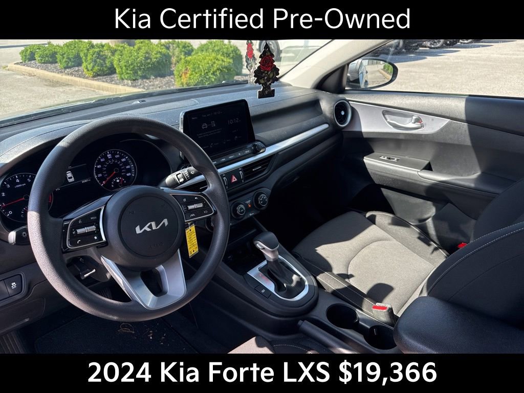Certified 2024 Kia Forte LXS w/ LXS Technology Package FWD image 11