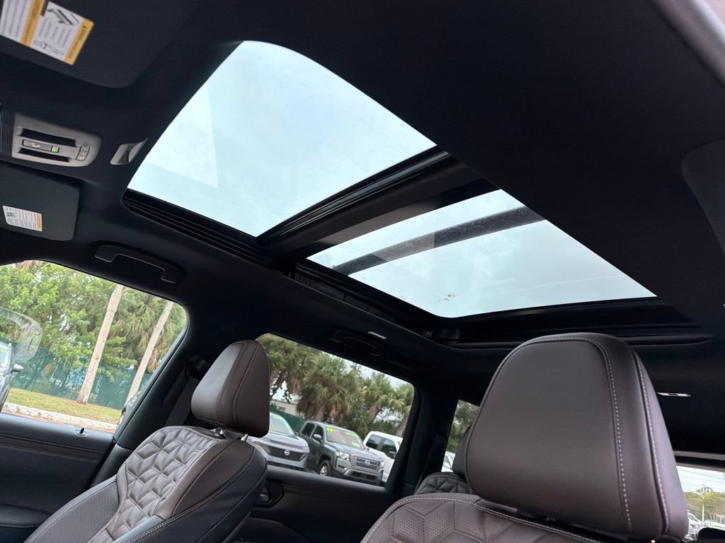 New 2026 Nissan Armada Platinum Reserve AWD/4WD image 17