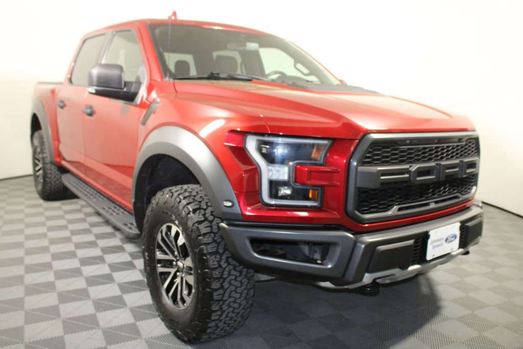 Certified 2020 Ford F150 Raptor w/ Equipment Group 801A Mid