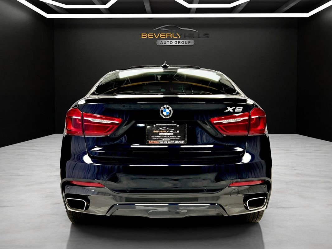 Used 2019 BMW X6 xDrive35i w/ M Sport Package image 4