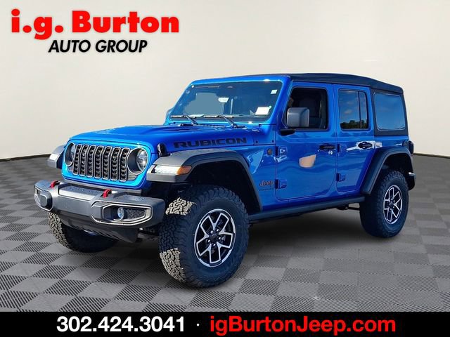 New 2026 Jeep Wrangler Unlimited Rubicon image 2