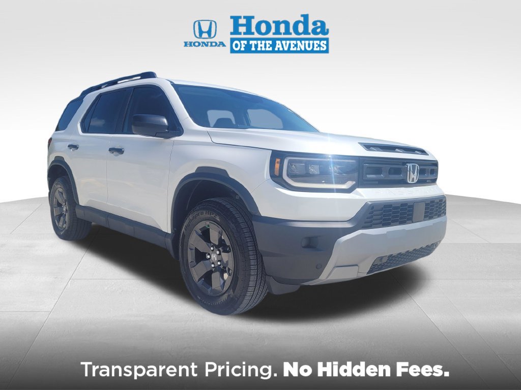 New 2026 Honda Passport RTL
