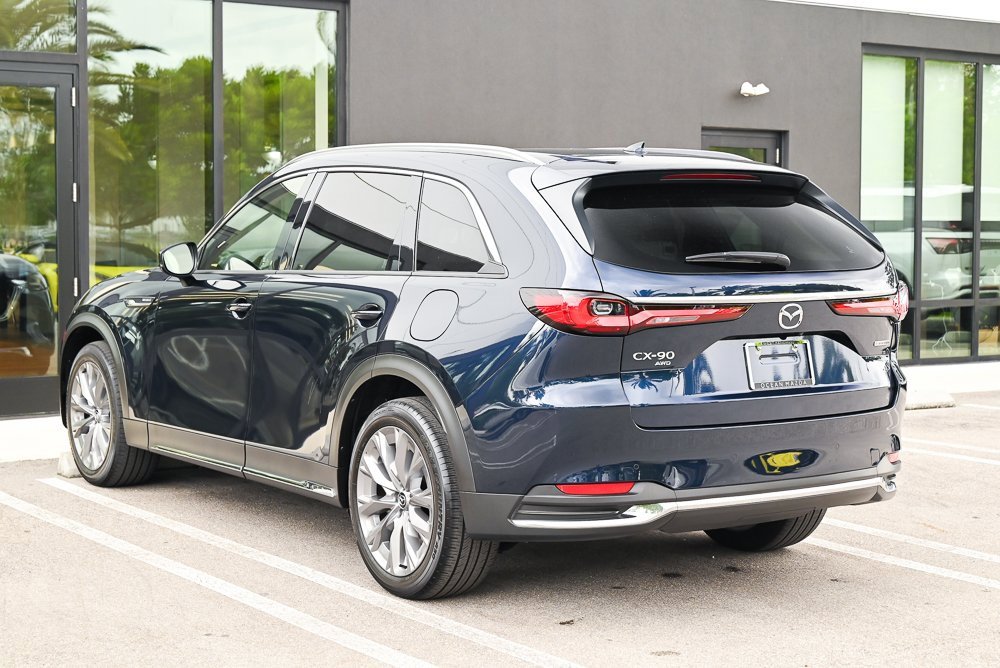 Certified 2025 MAZDA CX-90 3.3 Turbo w/ Premium Plus Pkg image 6