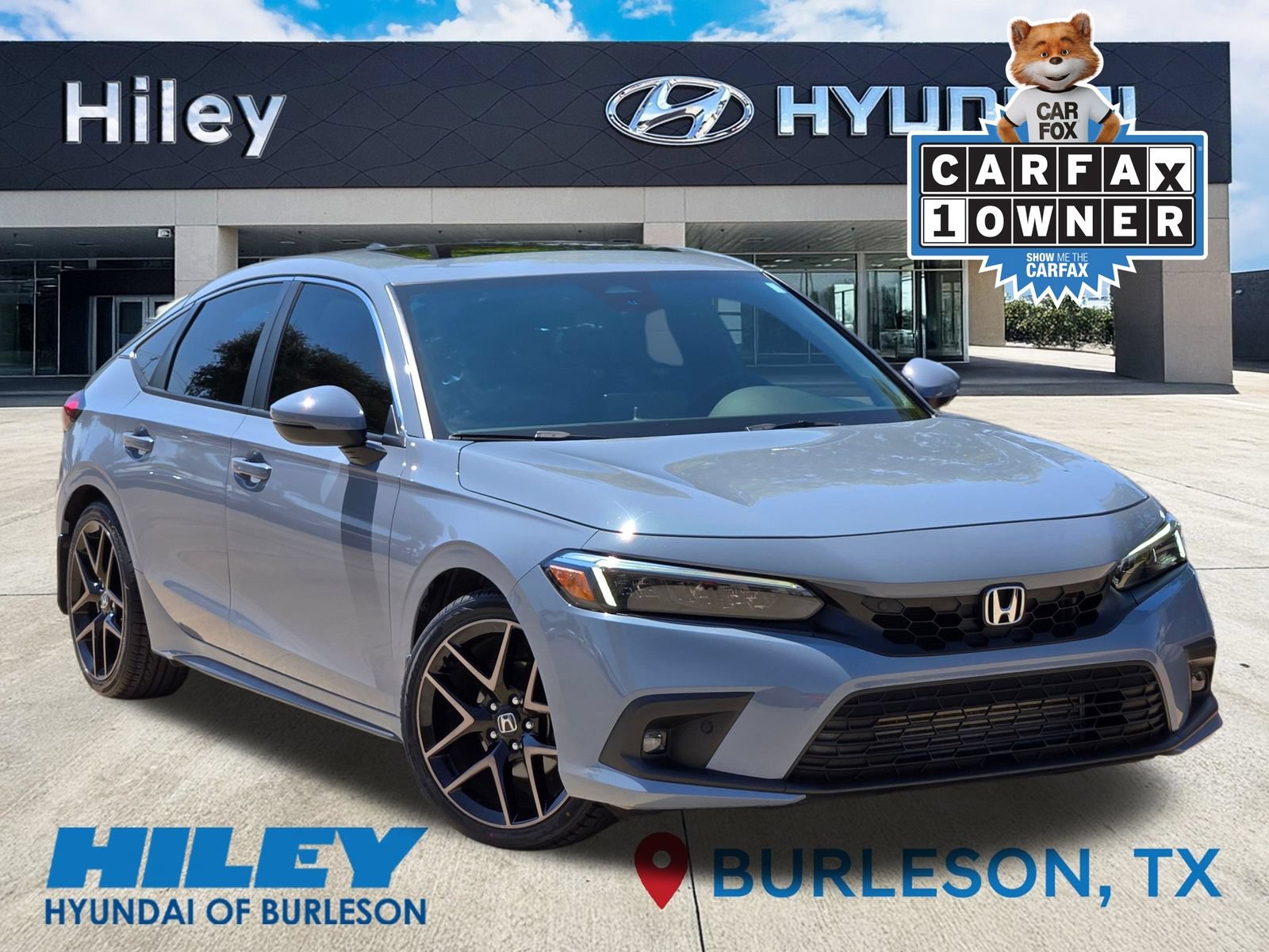 Used 2024 Honda Civic Sport Touring 360° Tour
