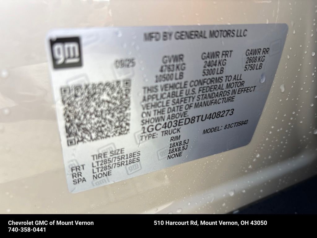 New 2026 Chevrolet Silverado EV Trail Boss w/ Premium Package image 32