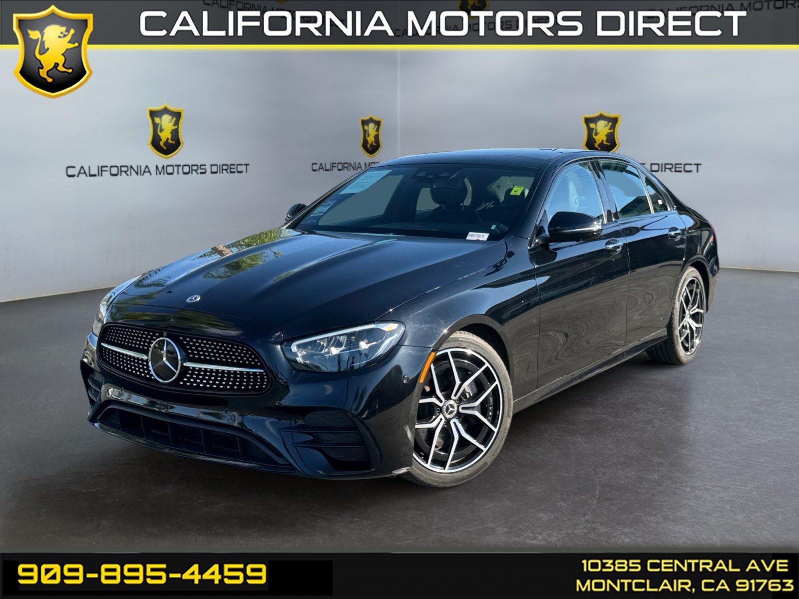 Used 2022 Mercedes-Benz E 350 Sedan w/ Driver Assistance Package image 1