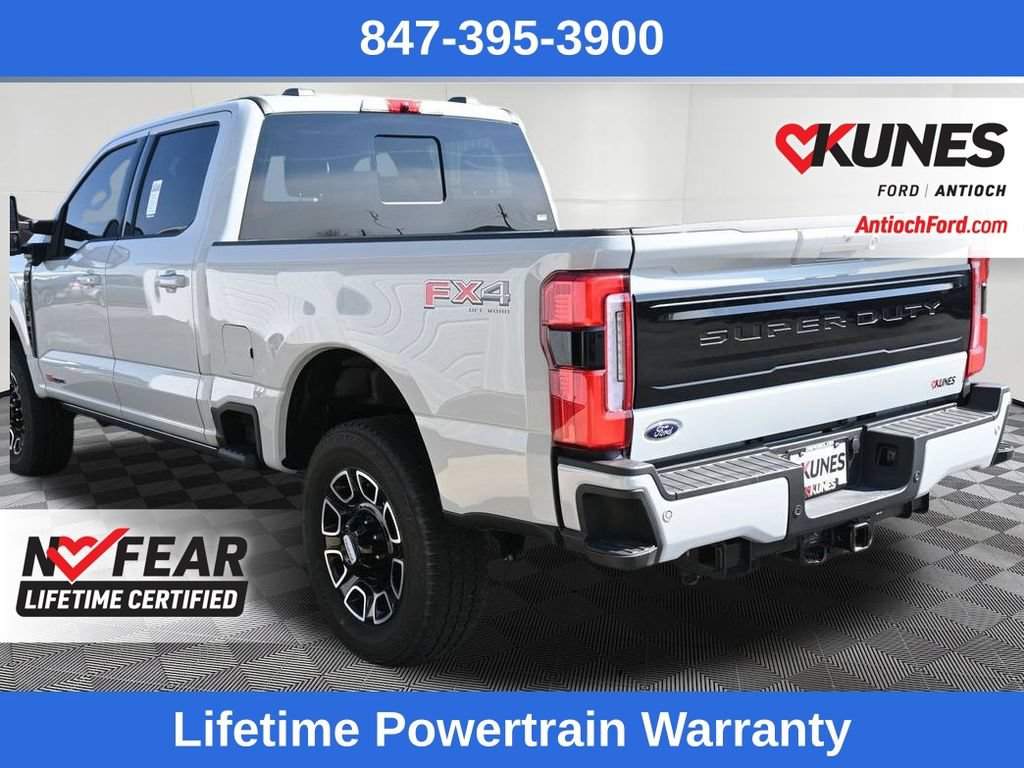 Used 2025 Ford F350 Platinum AWD/4WD image 6