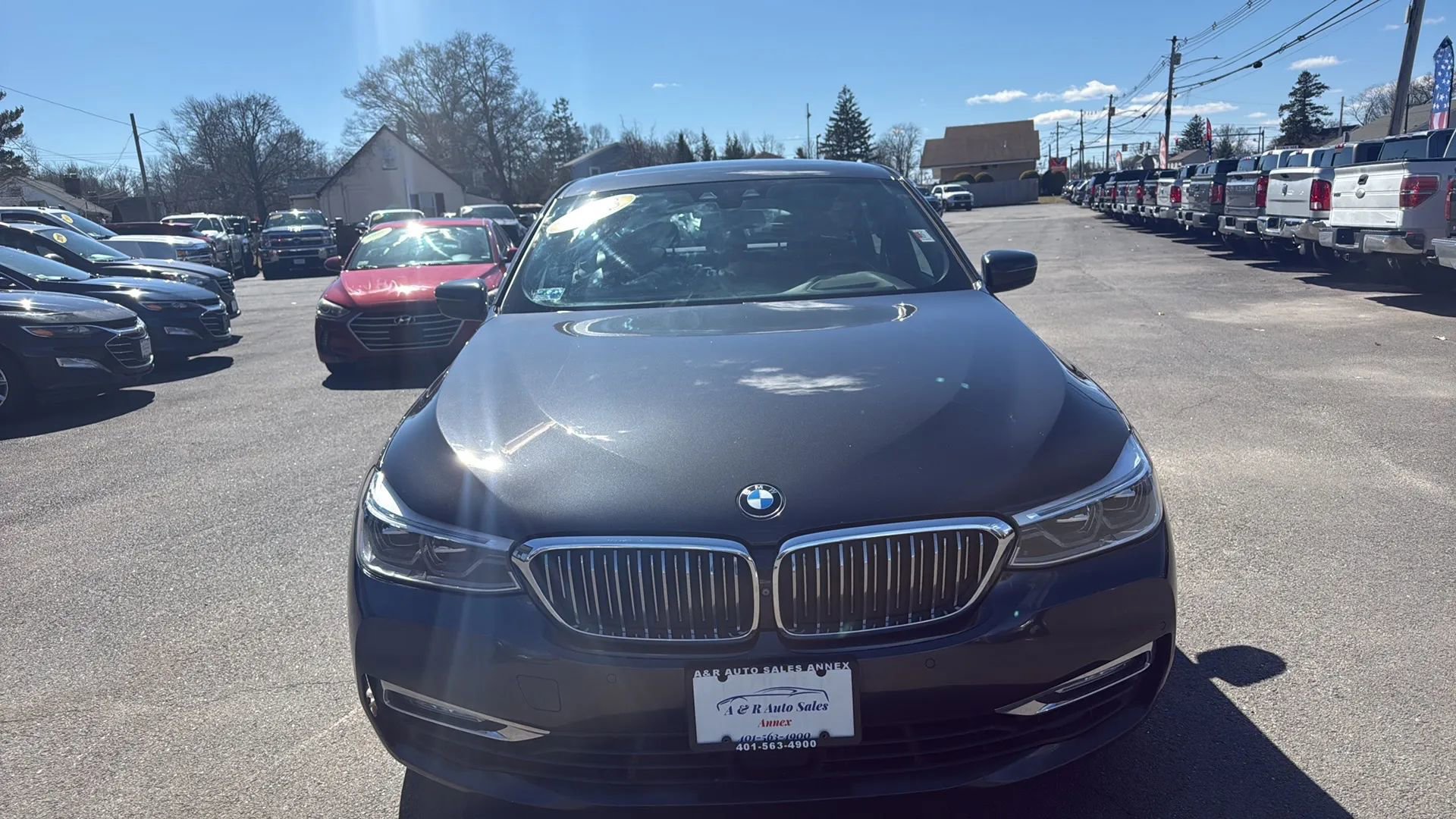 Used 2018 BMW 640i Gran Turismo xDrive 640i Gran Turismo xDrive Sedan w/ Luxury Seating Package image 2