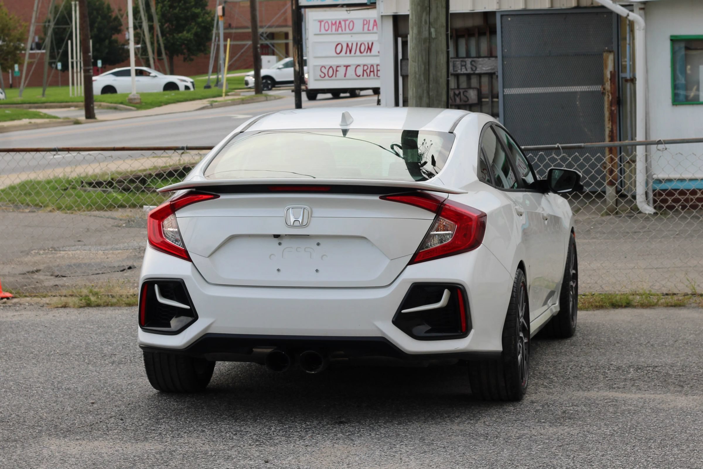 Used 2020 Honda Civic Si image 8