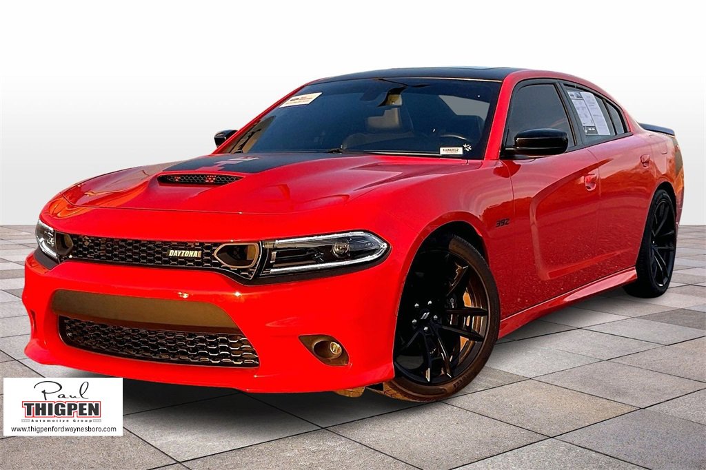 Used 2023 Dodge Charger Scat Pack w/ Daytona Edition Group image 11