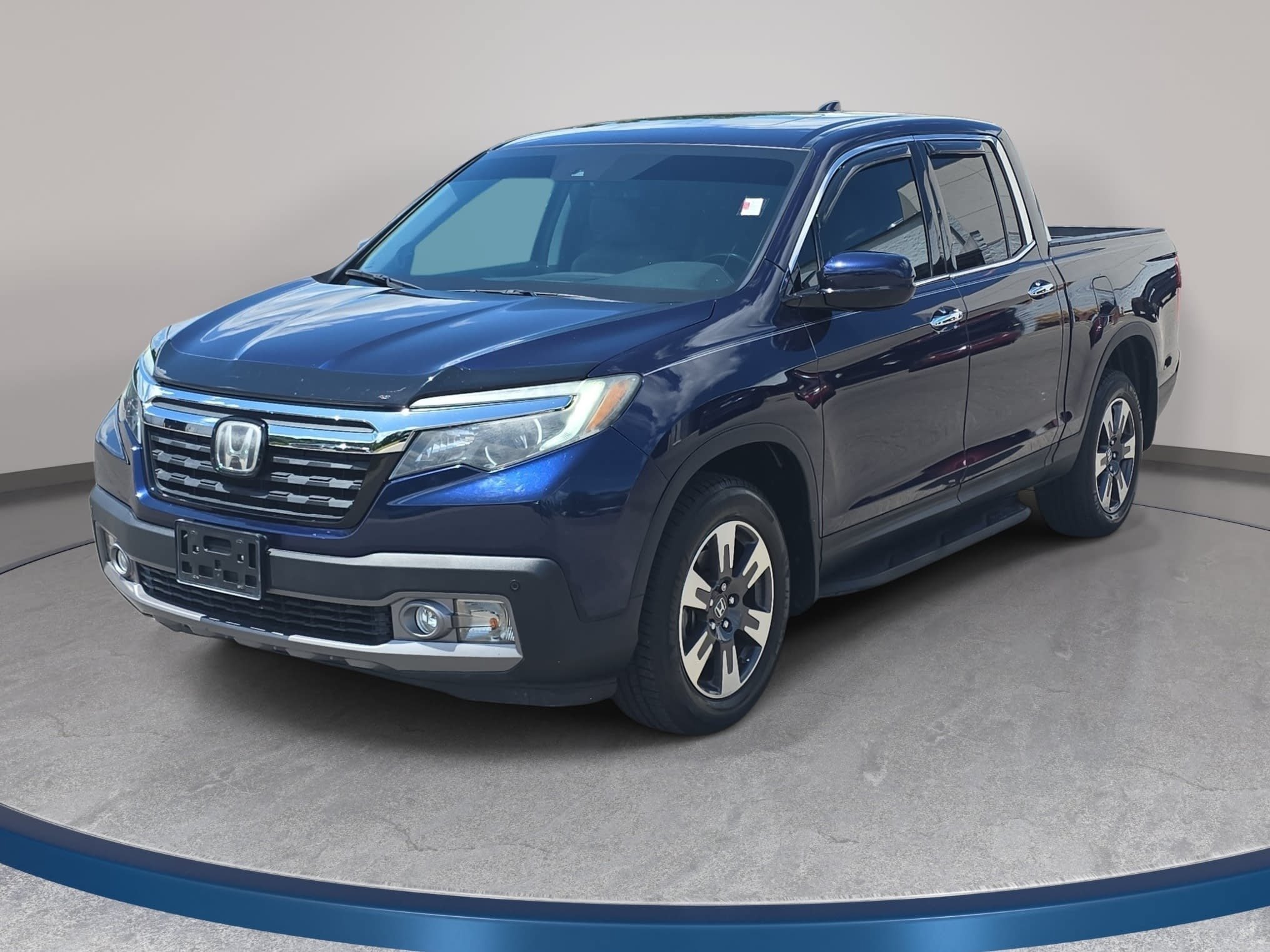 Certified 2017 Honda Ridgeline RTL-E image 1