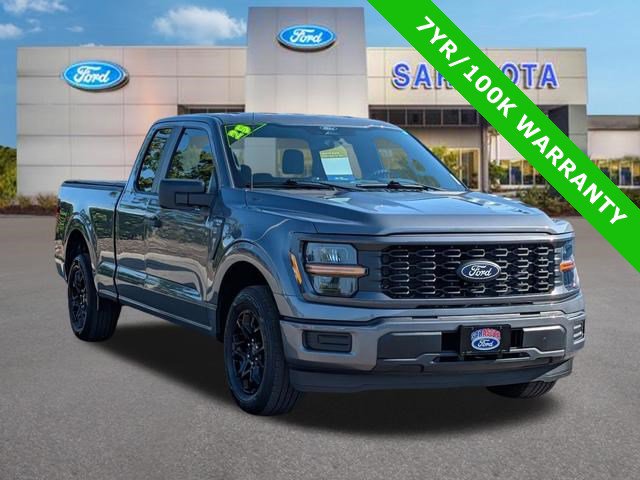 Certified 2025 Ford F150 STX image 1