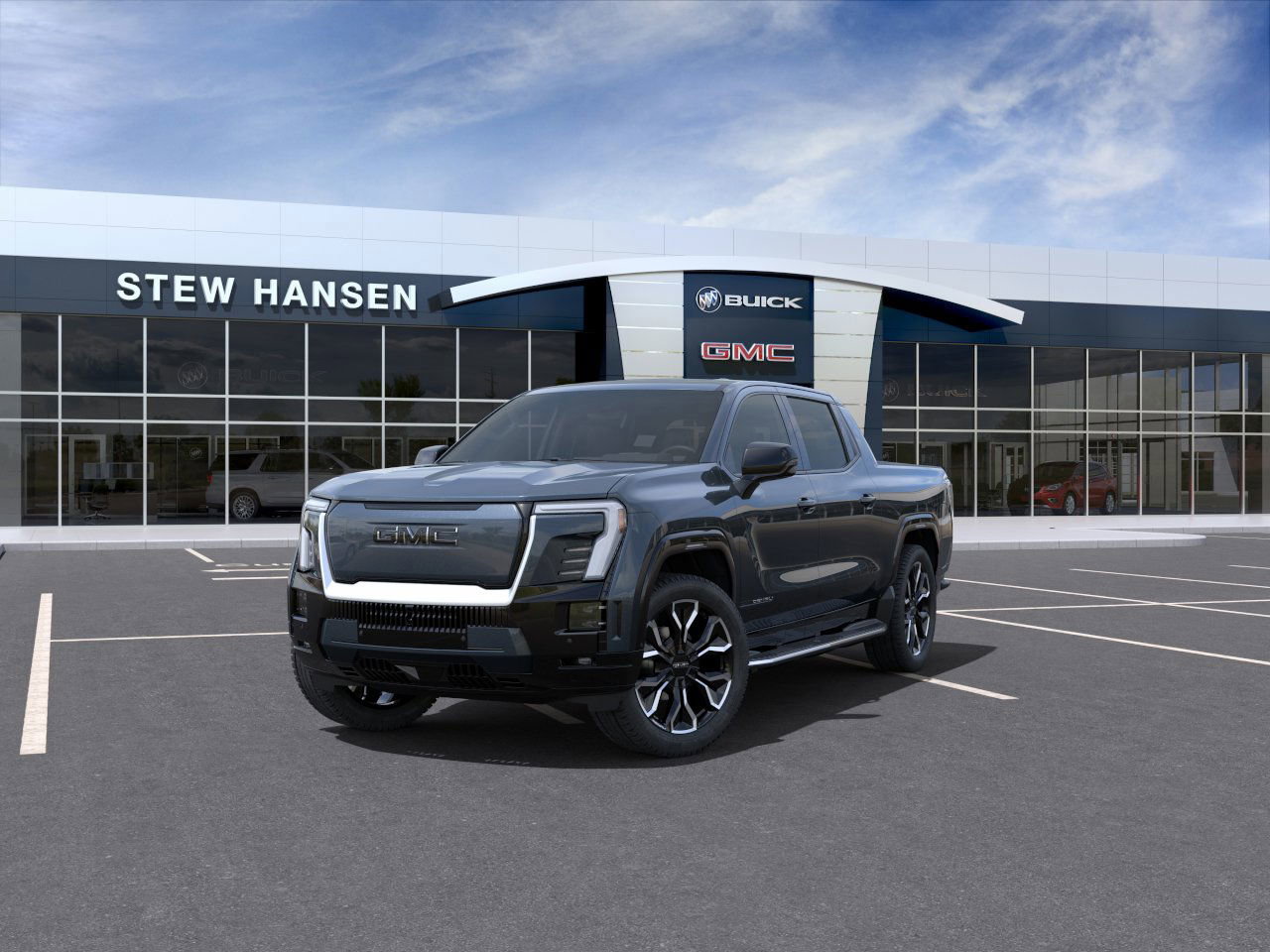 New 2025 GMC Sierra EV Denali image 9