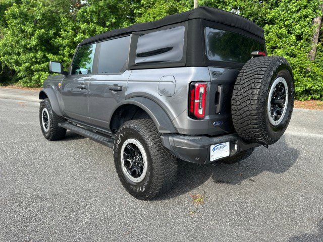 Used 2022 Ford Bronco Badlands w/ Sasquatch Package AWD/4WD image 3