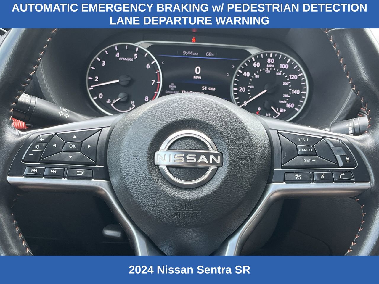 Used 2024 Nissan Sentra SR w/ SR Premium Package image 10