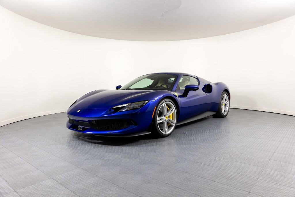 Certified 2025 Ferrari 296 GTS image 8