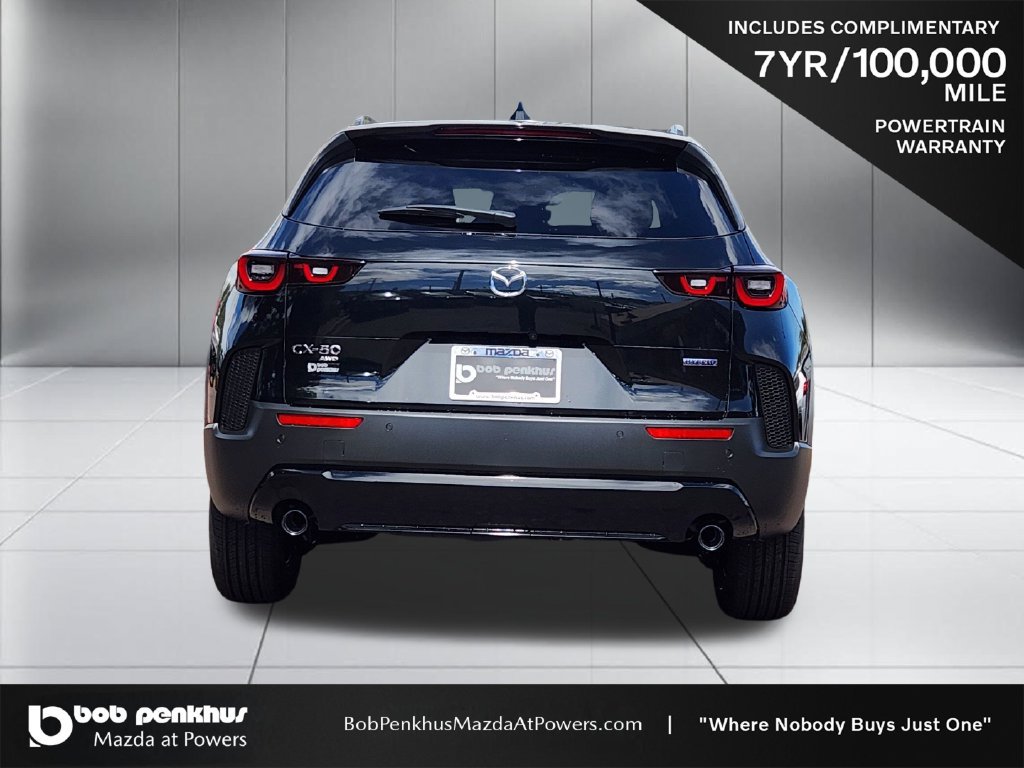 New 2026 MAZDA CX-50 AWD 2.5 Hybrid w/ Cargo Package image 26