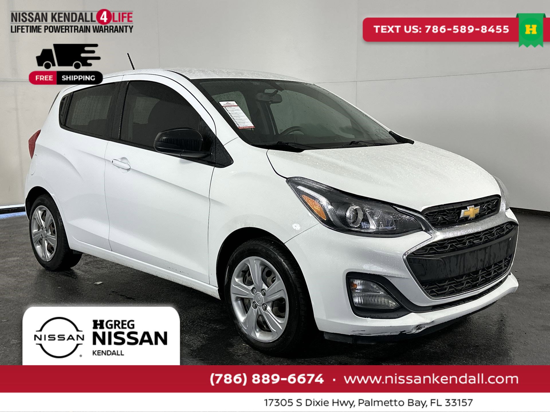 Used 2021 Chevrolet Spark LS image 2